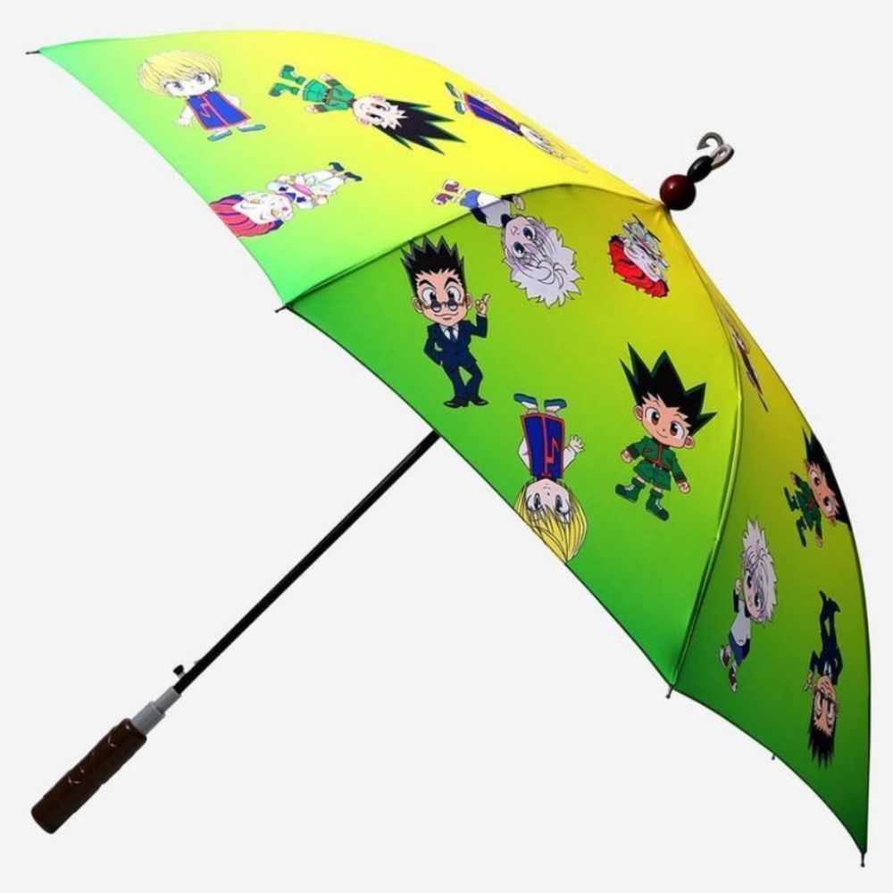 Hunter x Hunter Chibi Characters Allover Print Umbrella